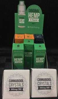 Harmony original Hemp CBD  cristalli